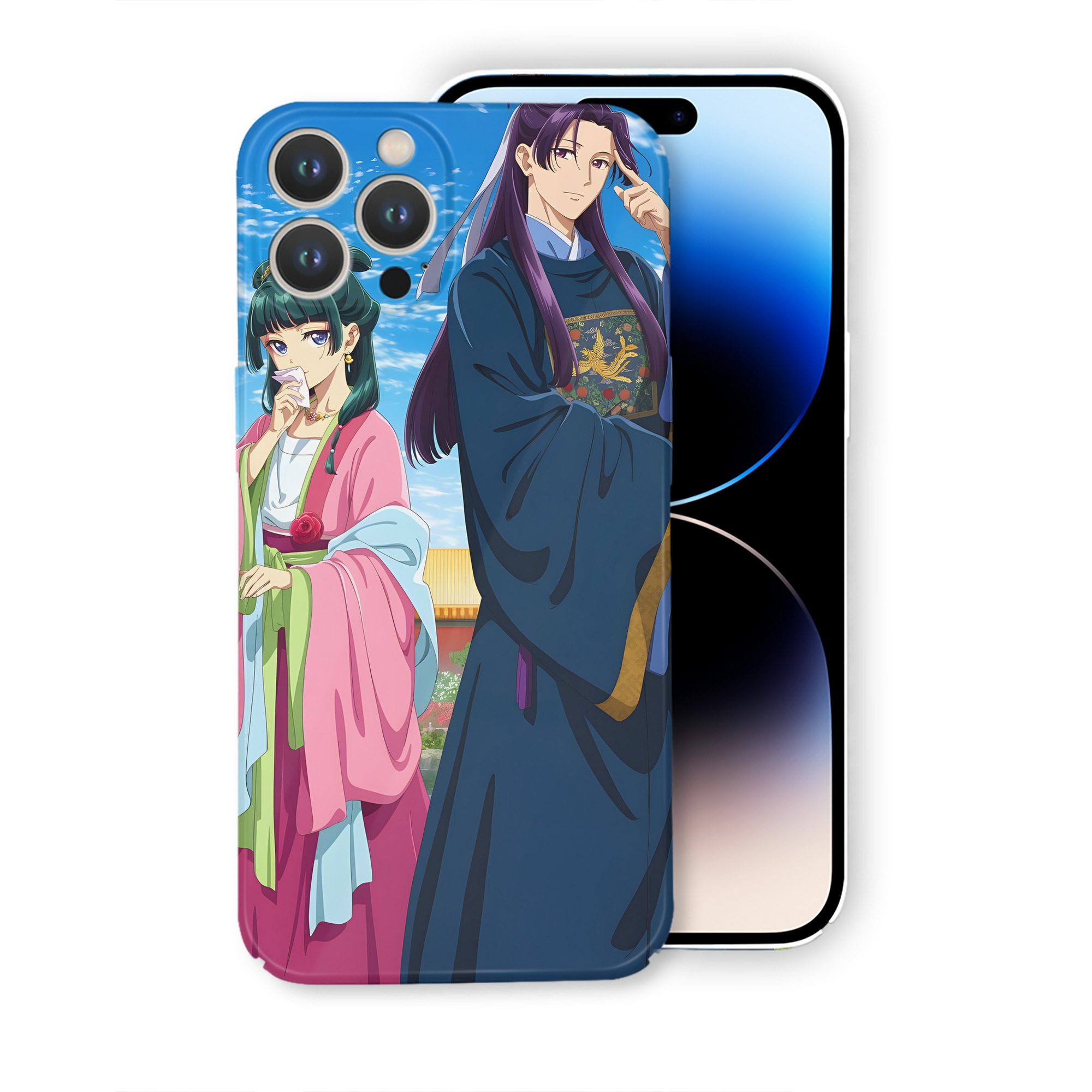 （画像用） 薬屋のひとりごと The Apothecary Diaries 【iPhone 14シリーズ対応】ハードケース